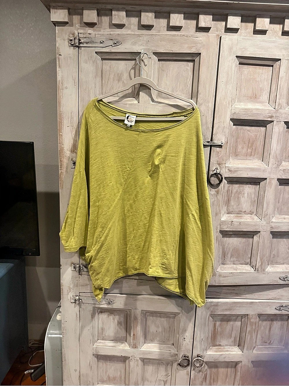 Jaded Gypsy Be Free Top Green